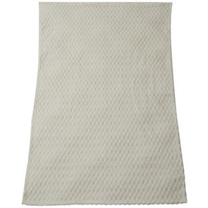 Beige Polyester Throw Blanket
