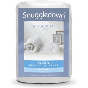 Scandinavian Hollowfibre Mattress Topper