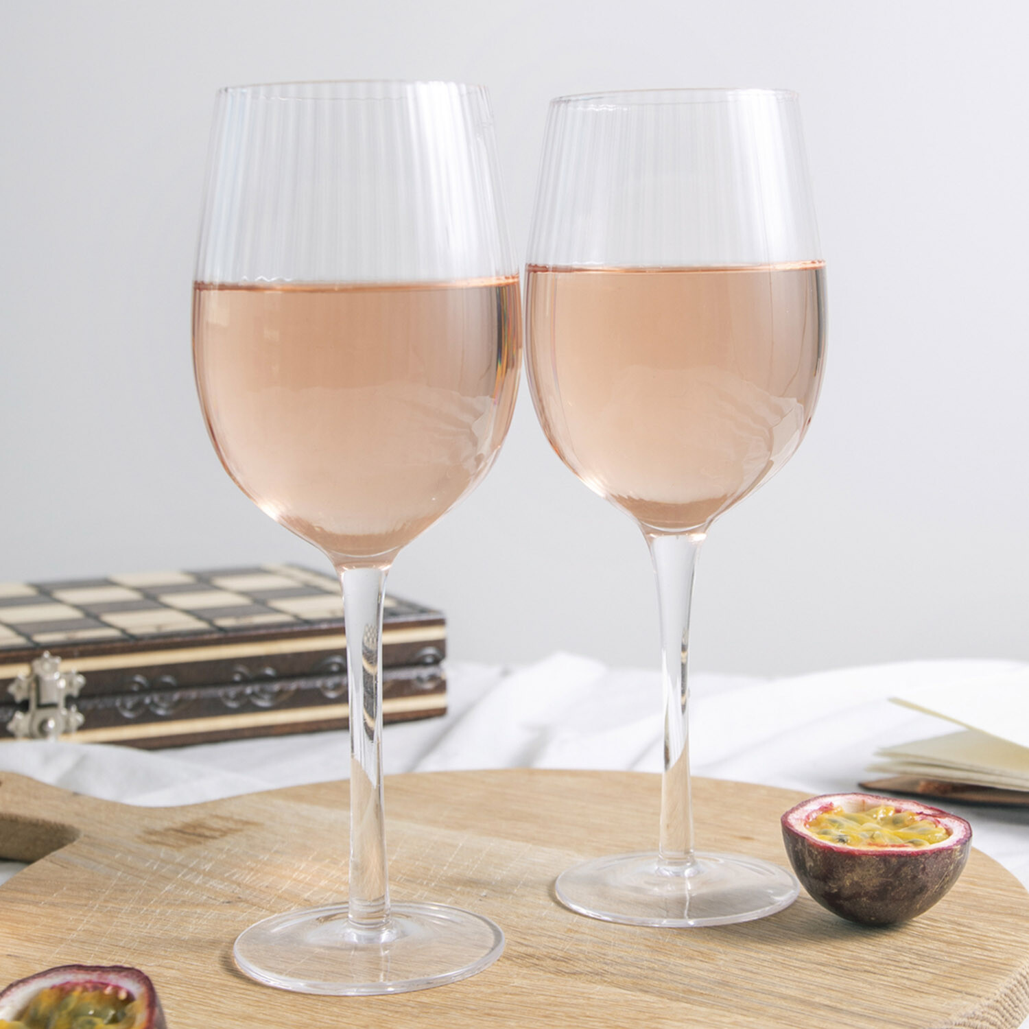 Image of BarCraft Wine Glasses 2 x 450ml&hellip;