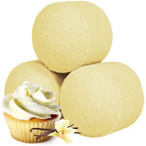 Box of Chill Pills (Mini Bath Bombs) Vanilla Cup Cake