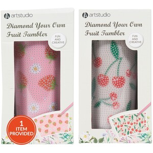 Diamond Your Own Fruit Tumbler