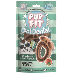 Pack of 2 Cool Dental Dog Treats