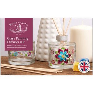 Glass Painting Diffuser Kit