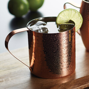 BarCraft Hammered Moscow Mule Mug