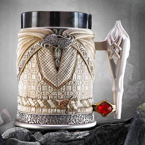 Lord of the Rings Gandalf the White Tankard
