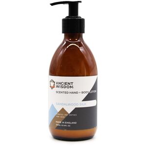 Sandalwood Silk Lotion 300ml - Nourish Naturally