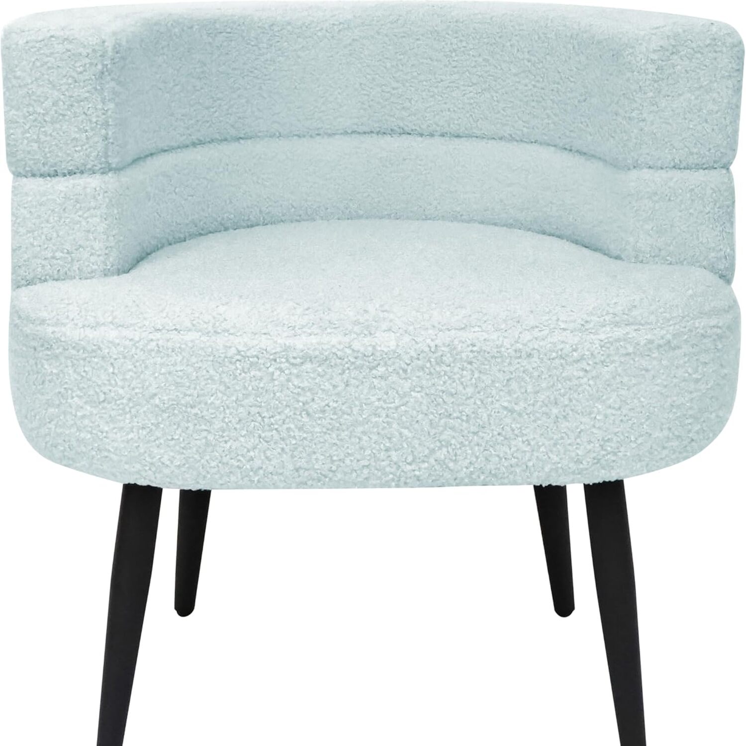 Alivio Sherpa Sofa Chair - Black