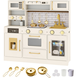 Kids Pretend Toy Kitchen Set