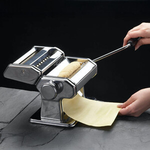 KitchenCraft World of Flavours Italian Deluxe Double Cutter Pasta Machine