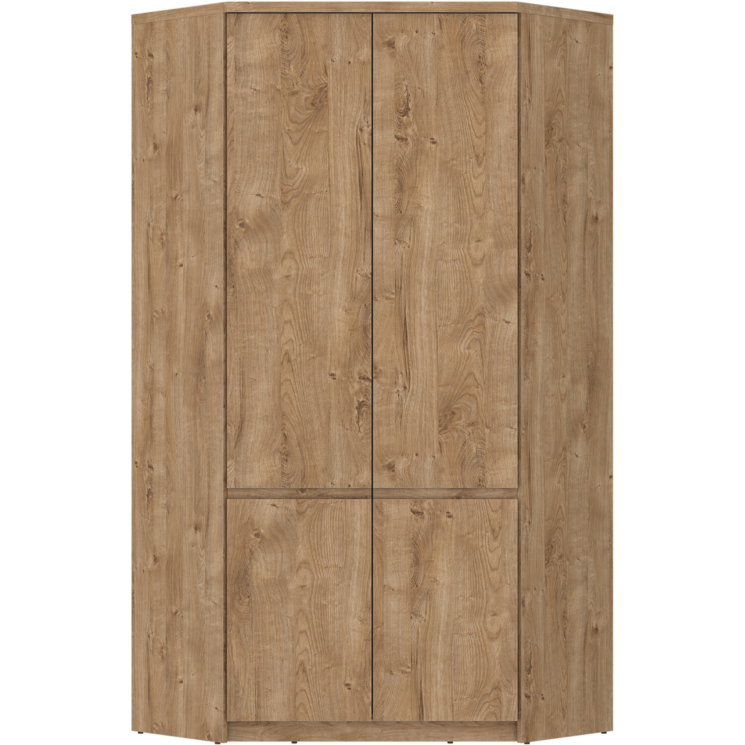 Fribo Corner Wardrobe - Oak