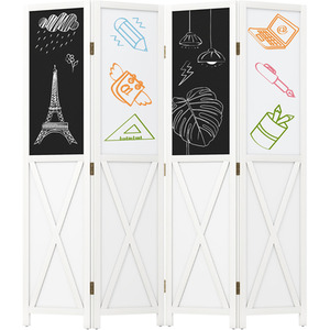 4-Panel Room Divider