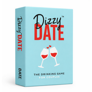 Dizzy Date Card Game Fun Party Game Cards for Couples