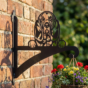 Bloodhound Hanging Basket Bracket