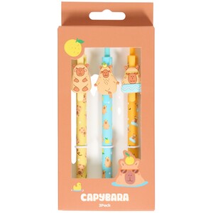 Pack of 3 Capybara Pens