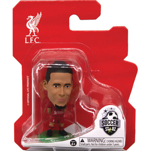 SoccerStarz Liverpool Virgil Van Dijk - Home Kit 2026 version 5cm Figure