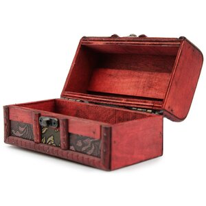 Vintage Colonial Gold Panel Boxes Antique Style Trinket Gift Boxes