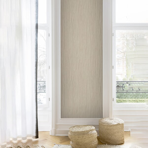 Level One Textured Stripes Wallpaper
