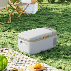 Digital Display Portable Car Refrigerator