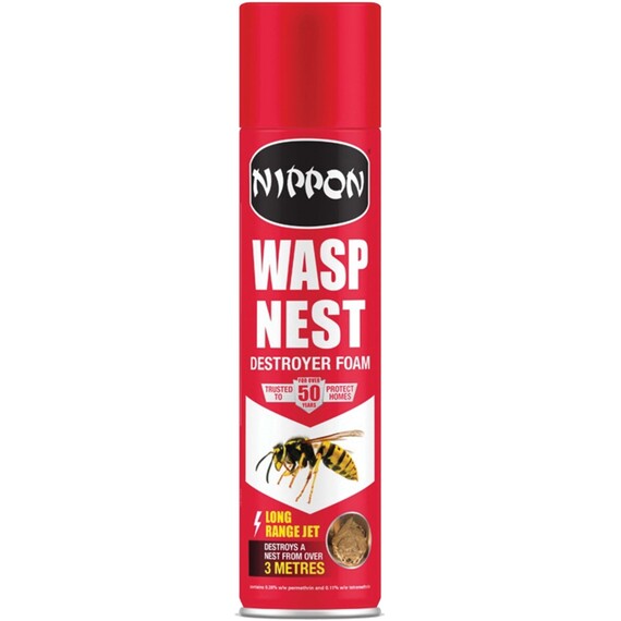 Nippon Wasp Nest Destroyer Foam