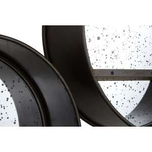 Rivulet Splash Effect Wall Mirror