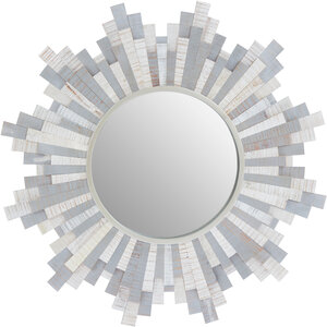 Cindy Small Gold Finish Wall Mirror
