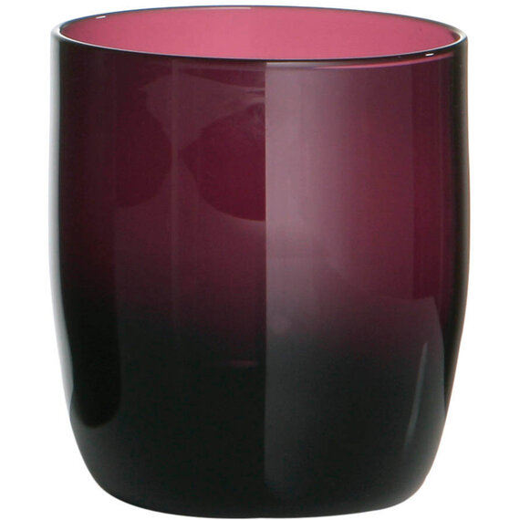Set Of Four Purple Tumblers