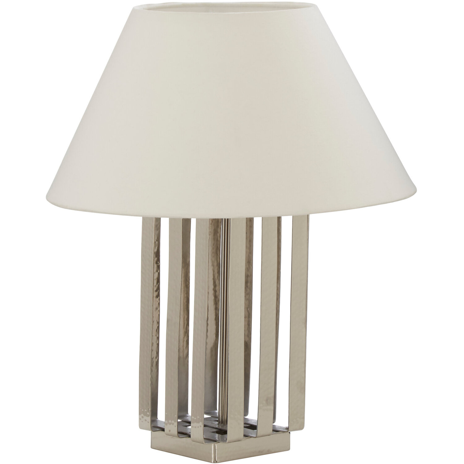 Brendan Table Lamp - Silver