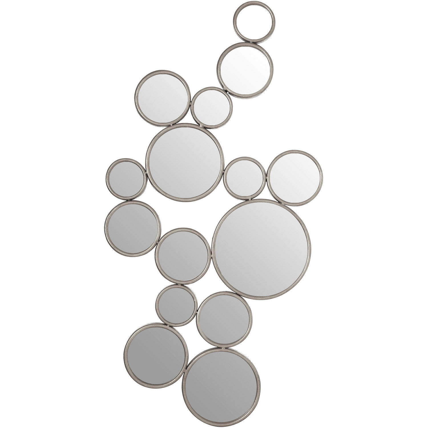 Image of Indus Antique White Lattice Frame Wall&hellip;