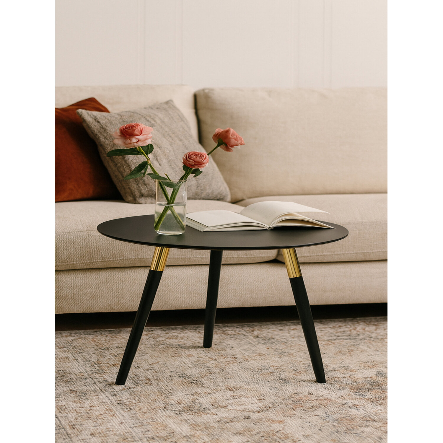Nostra Coffee Table - Black
