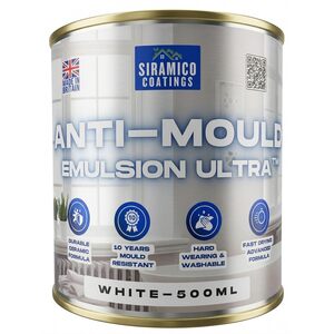 SIRAMICO COATINGS I Anti Mould Paint Ultra