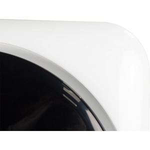 White 3kg White Compact Vented Dryer shot 13282924