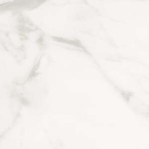 Perth Round Marble Effect Ceramic Dining Table with Metal Base