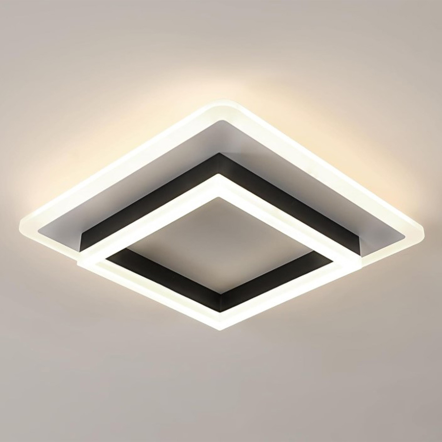 The Bath Plus Tb+ Black Led Ceiling Light - Black
