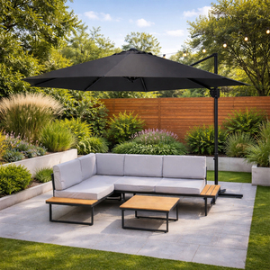 JSH 3m Roma Garden Parasol