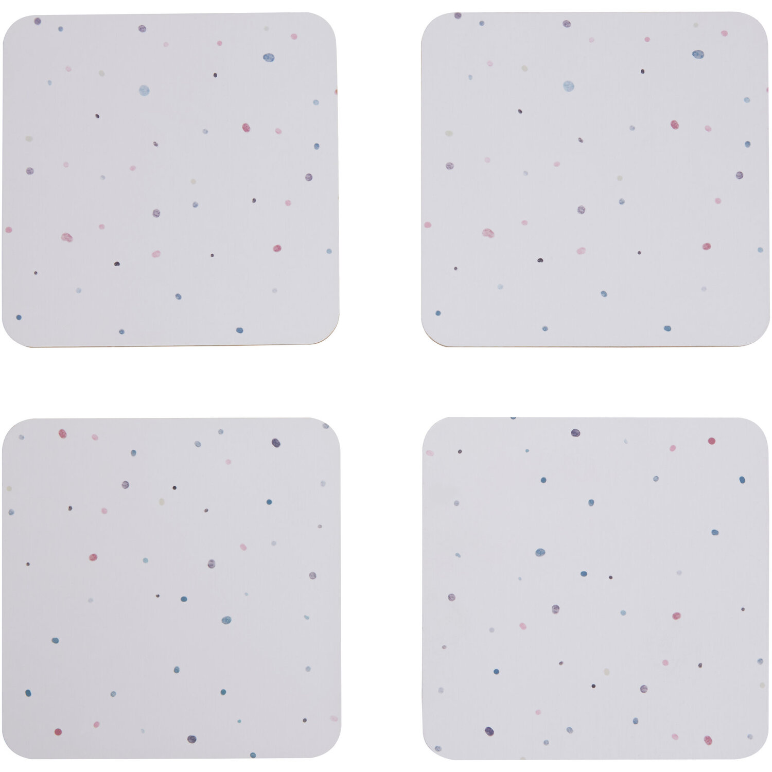 Image of Speckled Set of 4 Coasters -&hellip;