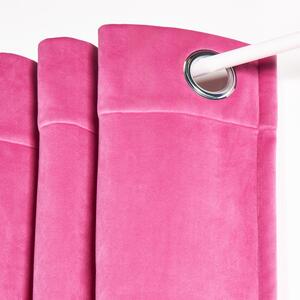 OHS Thermal Velvet Eyelet Curtains