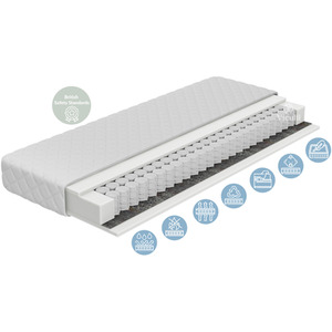 Baby Toddler Premium Pocket Spring Mattress