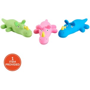 Latex Crocodile Dog Toy