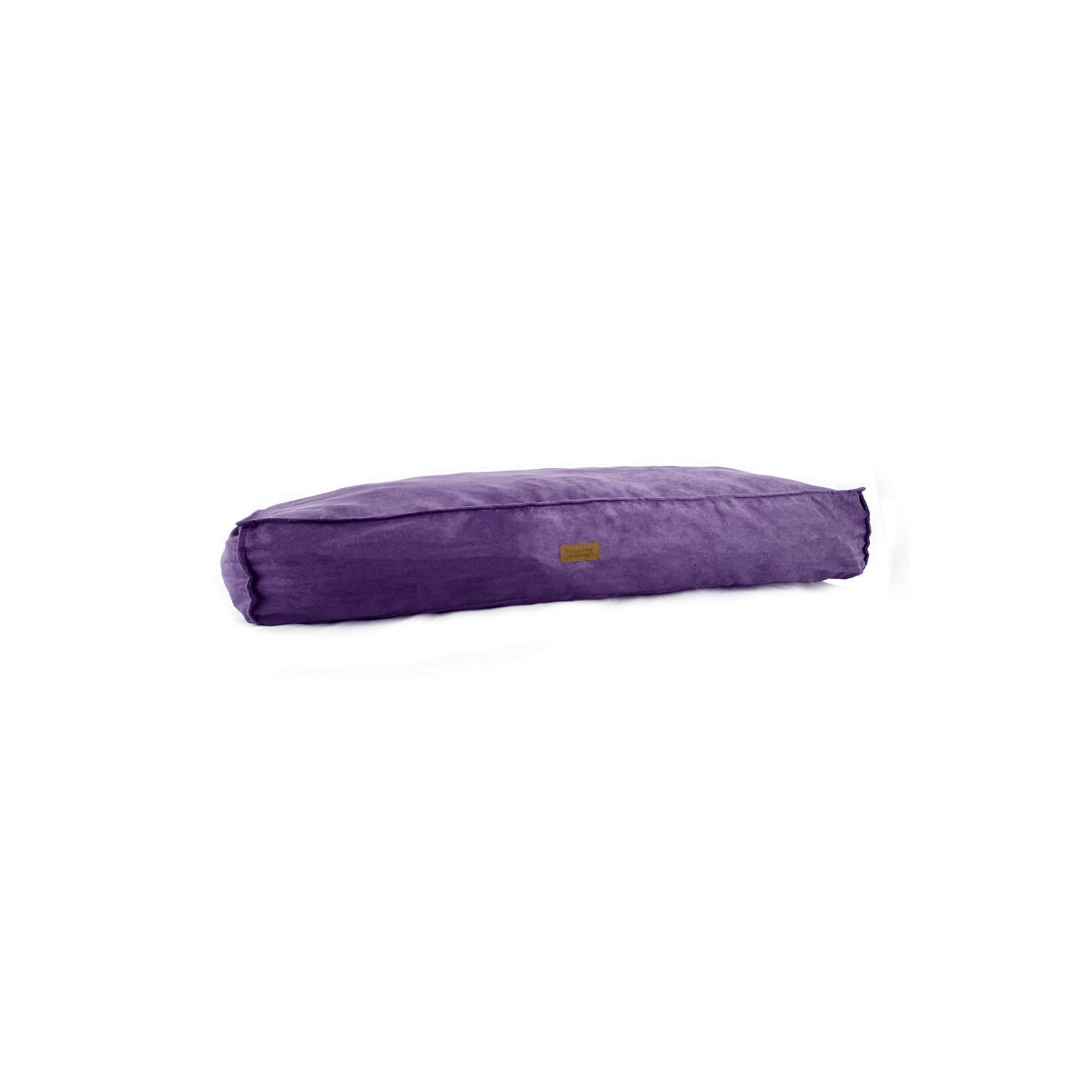 HugglePets Luxury Pet  Mattress - Charcoal - Purple