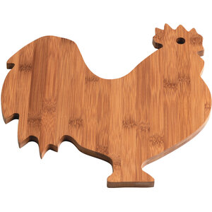 Aleki Bamboo Rooster Chopping and Serving Board