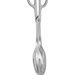Hera Brushed Stainless Steel Tongs