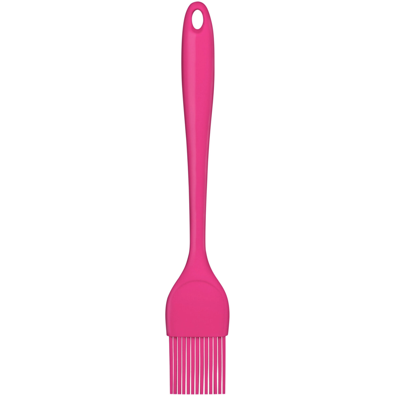 Zing Pink Peony Silicone Pastry Brush - Pink