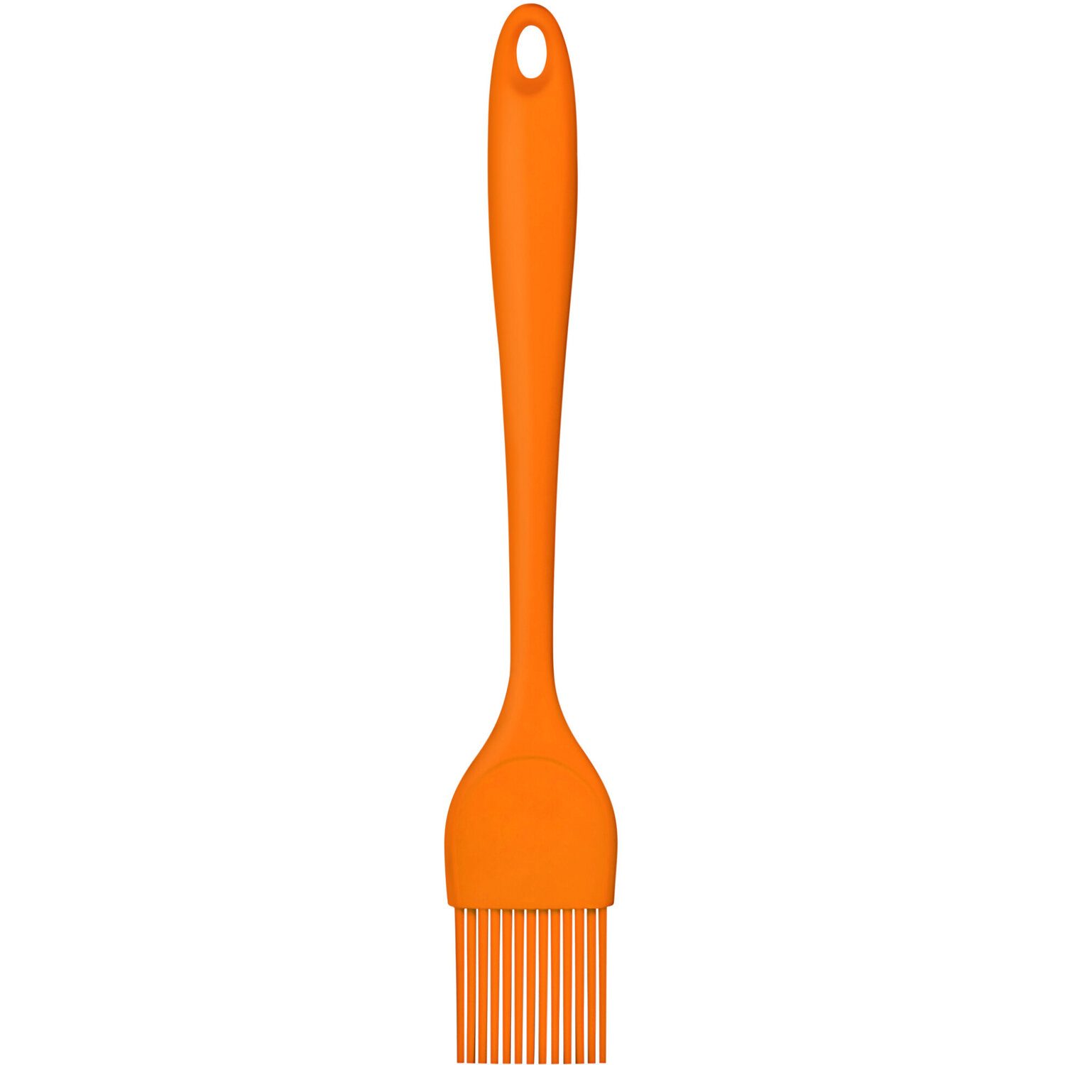 Zing Orange Silicone Pastry Brush - Orange