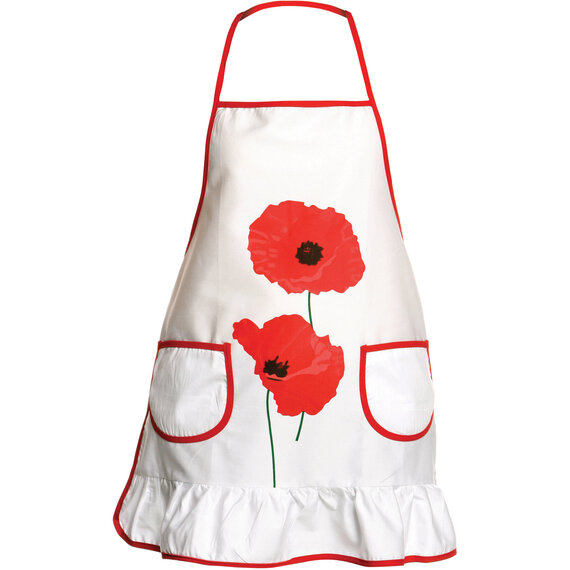 Poppy Apron