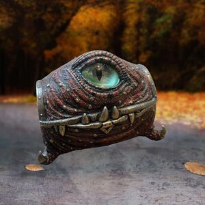 Ruby Dragon Eye Trinket Box