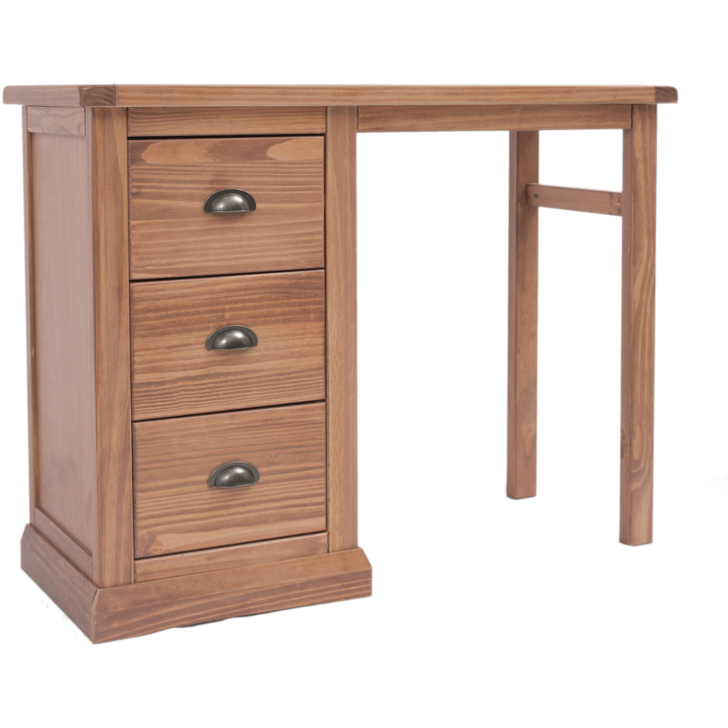 Cabinet Bits Tirolo 3 Drawer Dressing Table - Brown