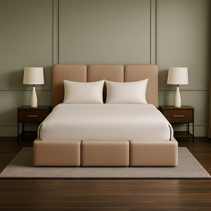 Plush Velvet Upholstered Dartford Bed Frame