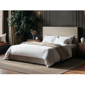 Velora Ottoman Bed Brown Chenille