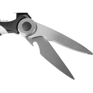 Zing Black And Pastel Blue Scissors