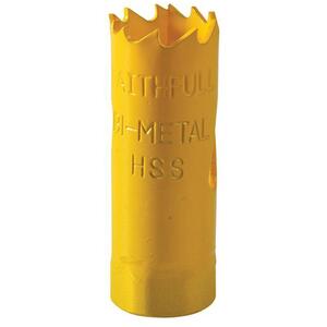 Faithfull Varipitch Holesaw 21mm